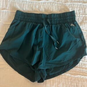 Women's Teal Athletic Shorts